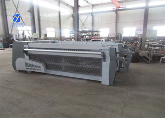 लो कार्बन स्टील 100x120mm गेबियन वायर मेश मशीन फाइव ट्विस्टेड