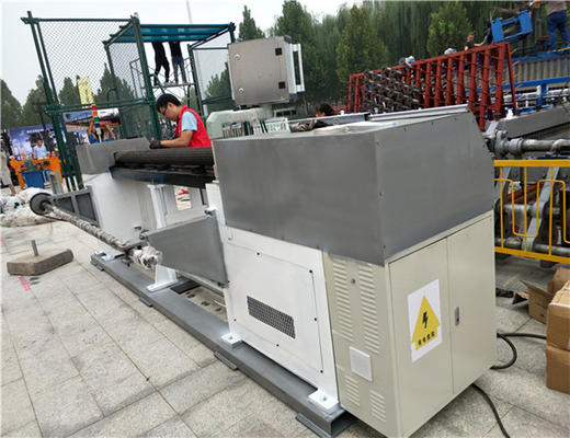पूरी तरह से स्वचालित हेक्सागोनल वायर मेष मशीन 440V 120M / H वॉटरप्रूफ