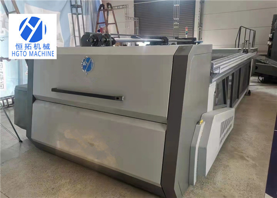 लॉन गार्डन उपयोग के लिए चेन लिंक बाड़ वायर मेष बुनाई मशीन 7.5kw