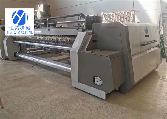 लॉन गार्डन उपयोग के लिए चेन लिंक बाड़ वायर मेष बुनाई मशीन 7.5kw