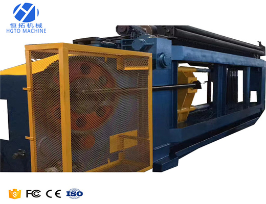 वर्टिकल एंटी रस्टिंग गेबियन बॉक्स मशीन 100x120 मिमी मेष जंग प्रतिरोधी