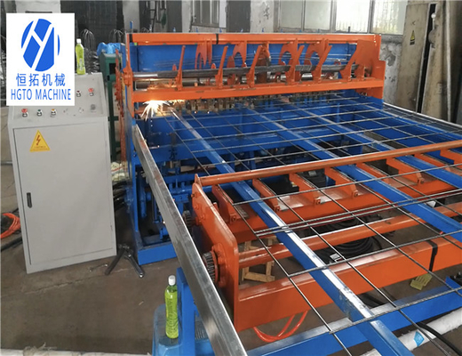 पीएलसी विनिर्माण स्वचालित वेल्डेड वायर मेष मशीन 380v50hz