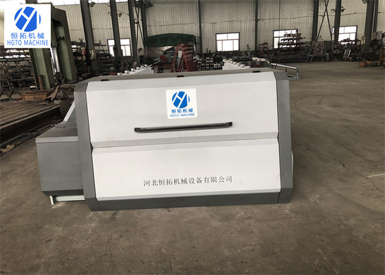 भेड़ बाड़ 130 मिमी गेबियन वायर मेष मशीन 380V 50 हर्ट्ज क्षरण प्रतिरोधी