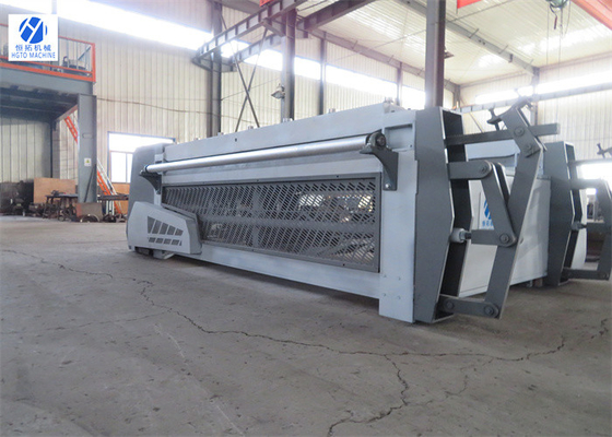 जस्ती crimped तार जाल बुनाई मशीन जंग प्रतिरोध 7.5kw