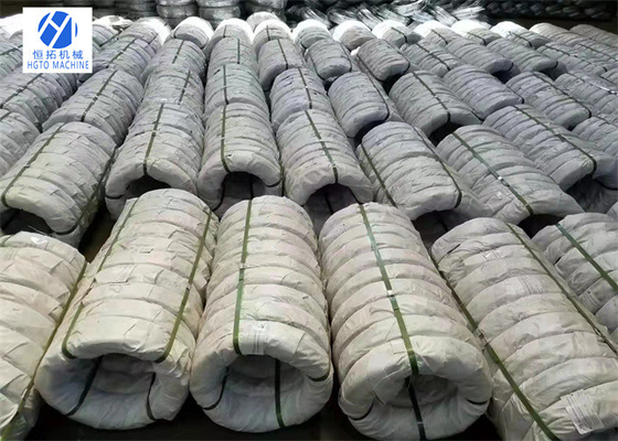 ऑयलप्रूफ हॉट डिप्ड जस्ती आयरन वायर लाइटवेट एंटीकोर्सिव