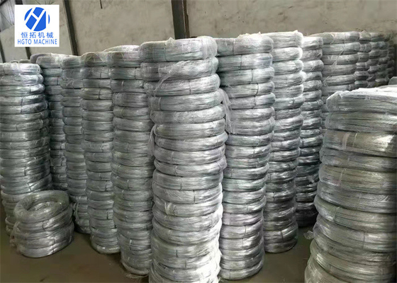 इलेक्ट्रो जस्ती लोहा बाध्यकारी तार, 6.0 मिमी गर्म डुबकी जस्ती इस्पात तार