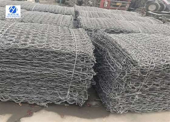 100 मिमी मल्टीसीन हेक्सागोनल वायर मेष नेटिंग स्टोन बास्केट जंग प्रतिरोधी: