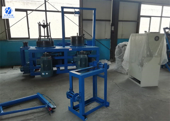 ODM आयरन कील चरखी वायर ड्राइंग मशीन वर्टिकल एंटीकोर्सिव 30kw