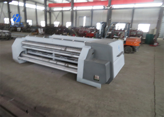 पॉलिएस्टर सामग्री के लिए 380v 50hz डबलटविस्ट फिश नेट मेकिंग मशीन