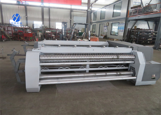 पॉलिएस्टर अर्ध ठोस बुना हेक्सागोनल मेष मशीन 380v